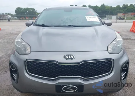 2018 Kia Sportage Lx z USA, uszkodzony, nr VIN KNDPMCAC9J7315577